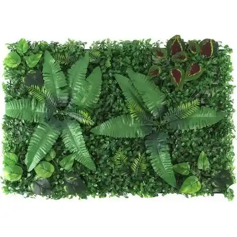 Artificial plants, grass wall panel, background greenery for indoor and outdoor decoration