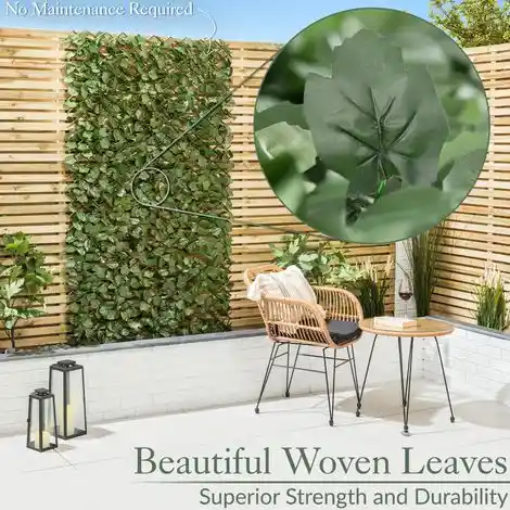 Artificial Ivy Trellis (1m x 2m) - Image 3