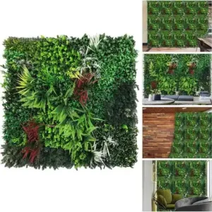Trintion Artificial Hedge Plant Panels 100 x 100cm