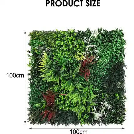 Trintion Artificial Hedge Plant Panels 100 x 100cm - Image 2