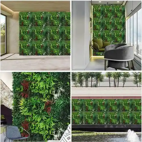 Trintion Artificial Hedge Plant Panels 100 x 100cm - Image 3