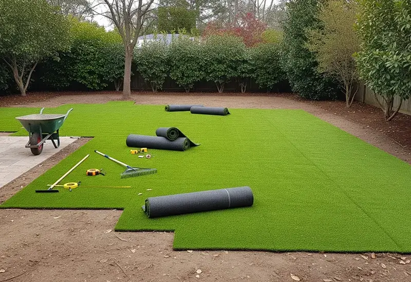 What Changes When You Install Artificial Grass for Pets