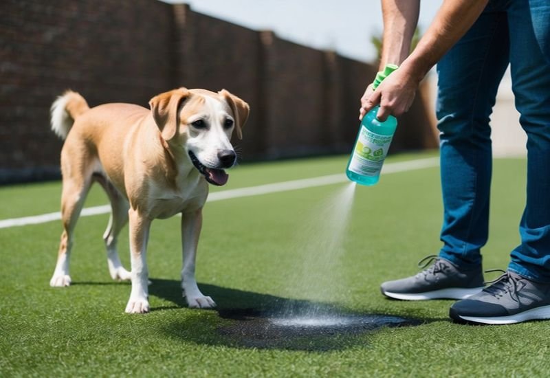 Which Cleaner Removes Dog Urine Smell From Artificial Turf