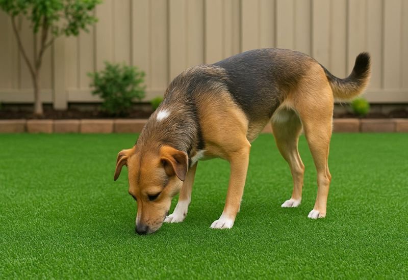 Why Does Artificial Grass Smell Like Dog Pee